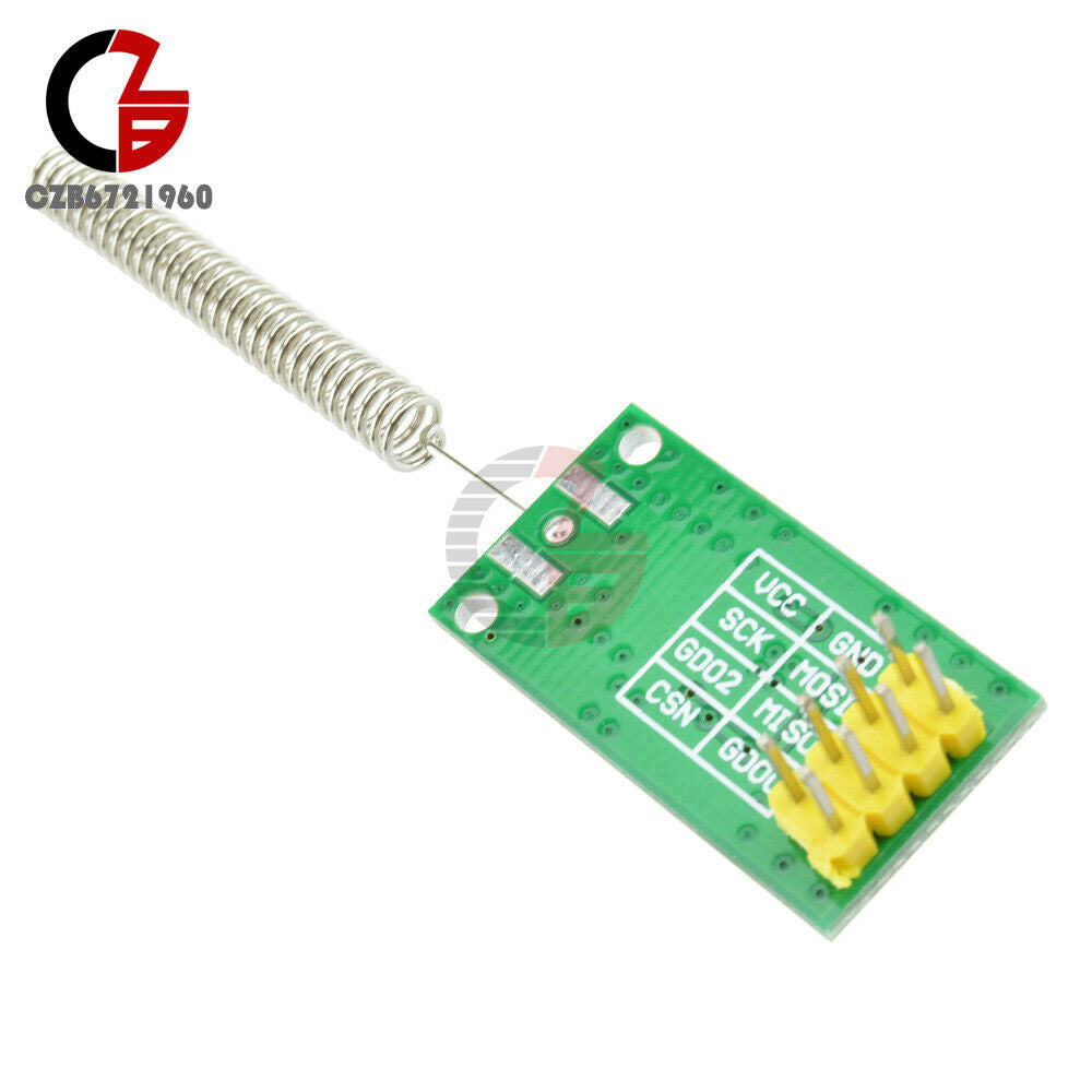 CC1101 Wireless Transmission Module /433MHz/2500/NRF Support FSK/OOK/ASK/MSK