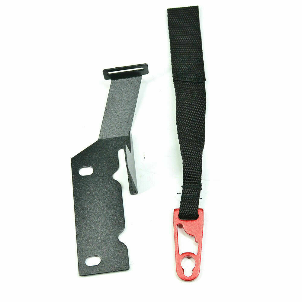 Rear Seat Release Strap Latch Kit For Ford F-150 2009-2018 F-250 F-350 2017-2019