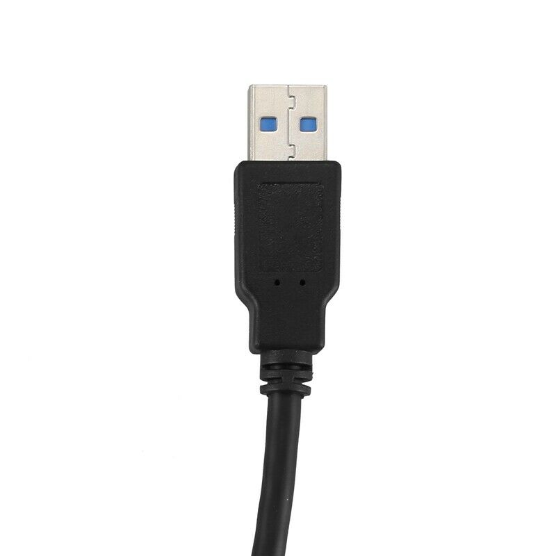 Converter cable USB 3.0 port Sata III SSD / D 2.5 inch, Black / anthracite M9QQ2