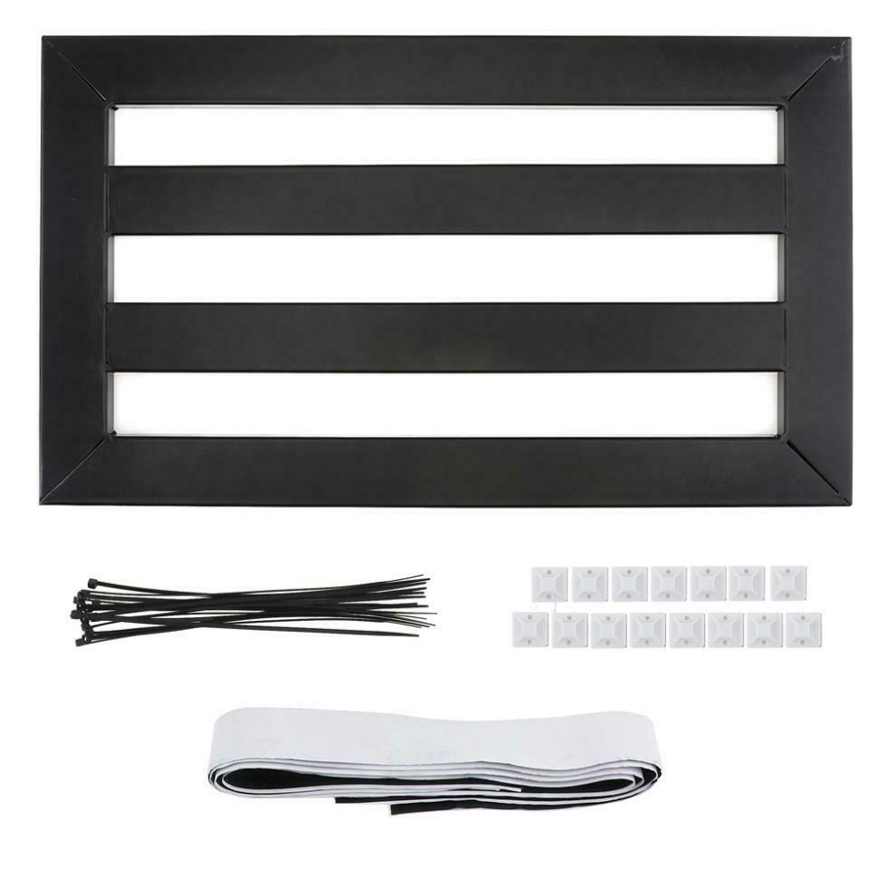 Guitar Pedal Board Guitar Effect Pedalboard w/ Cable Tie & Stator-Small