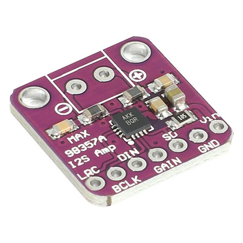 Max98357 I2S 3W Class D Amplifier Breakout Interface Dac Decoder Module FilterR1