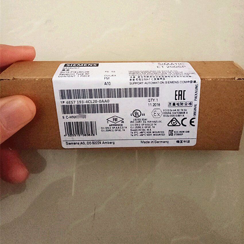 1PCS NEW Siemens 6ES71934CL200AA0 Module 6ES7193-4CL20-0AA0 One year warranty
