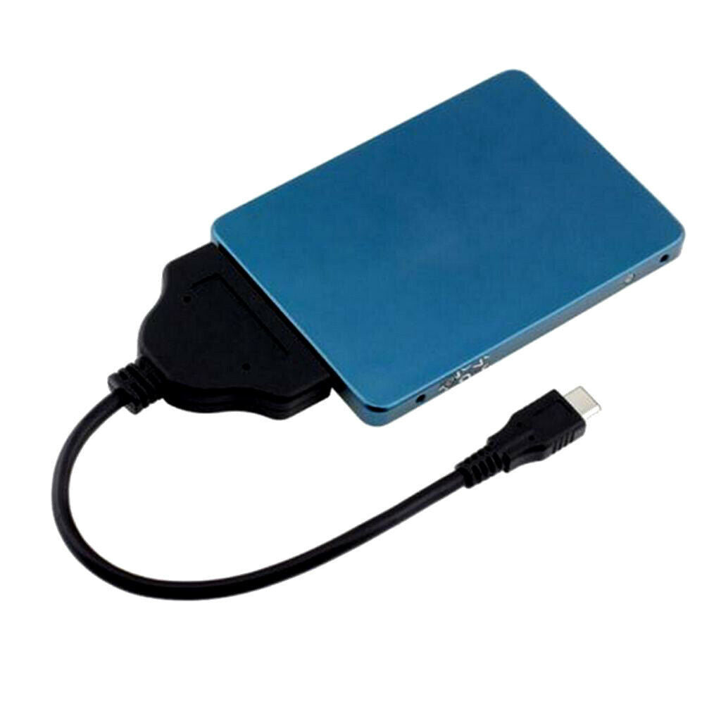 Type-C Adapter To SATA 22-Pin 2.5inch Hard Drive Cable Converter for Notebook