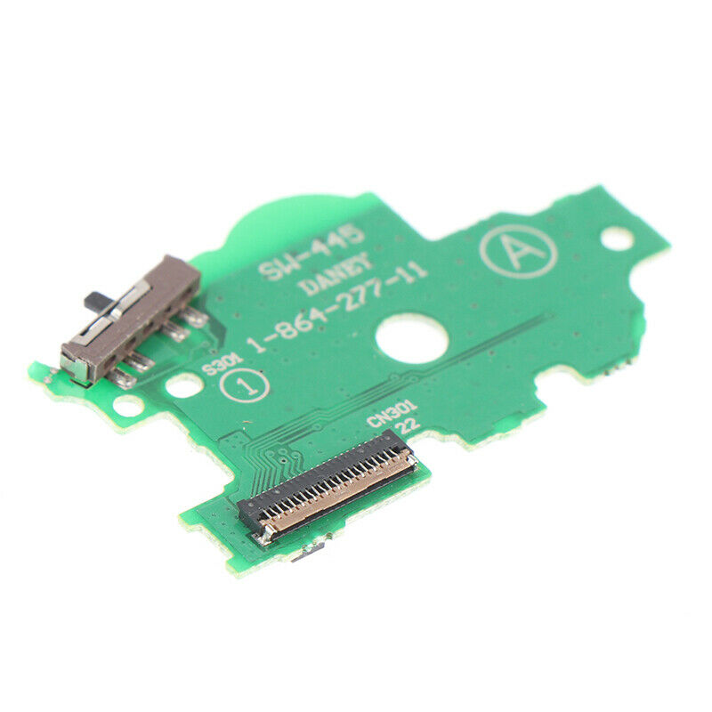 New Power Charger Switch Board ON OFF Power Switch Replacement for PSP10.l8