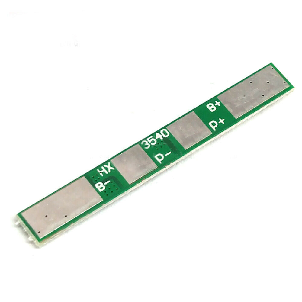 1Pcs 1S 3.7V 3A  li-ion BMS PCM 18650 Lithium Battery Protection Board pcm