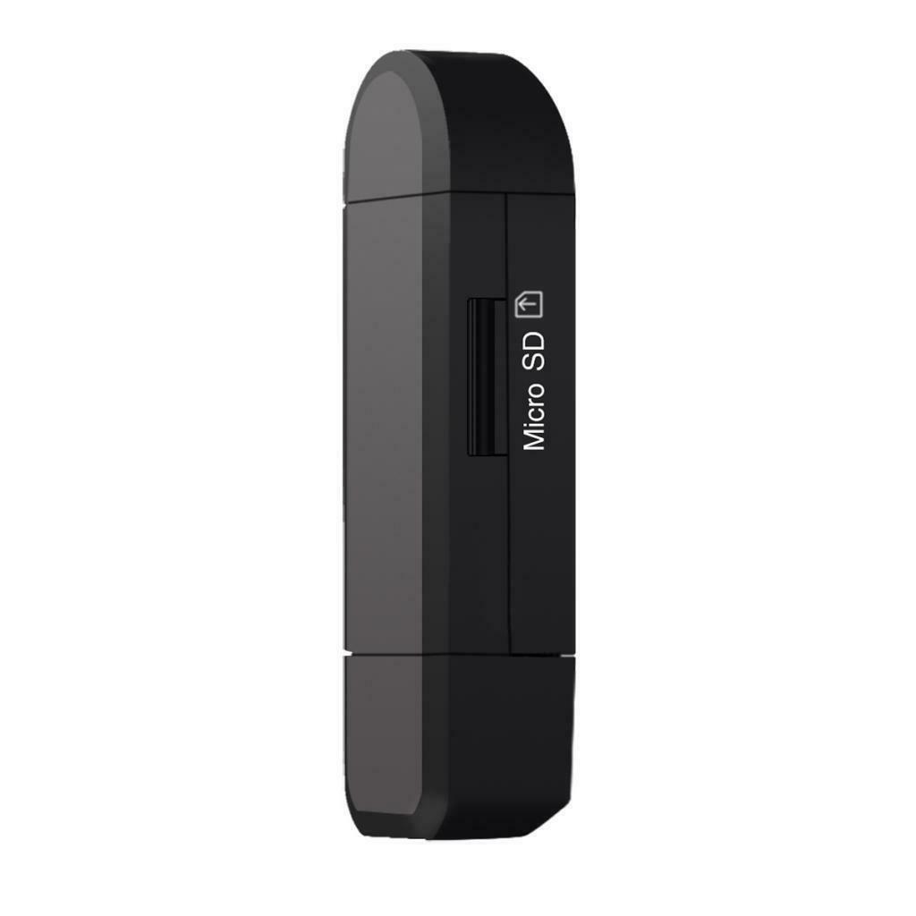 USB 2.0 SDHC SDXC OTG Android Memory Card Reader Phone Tablet