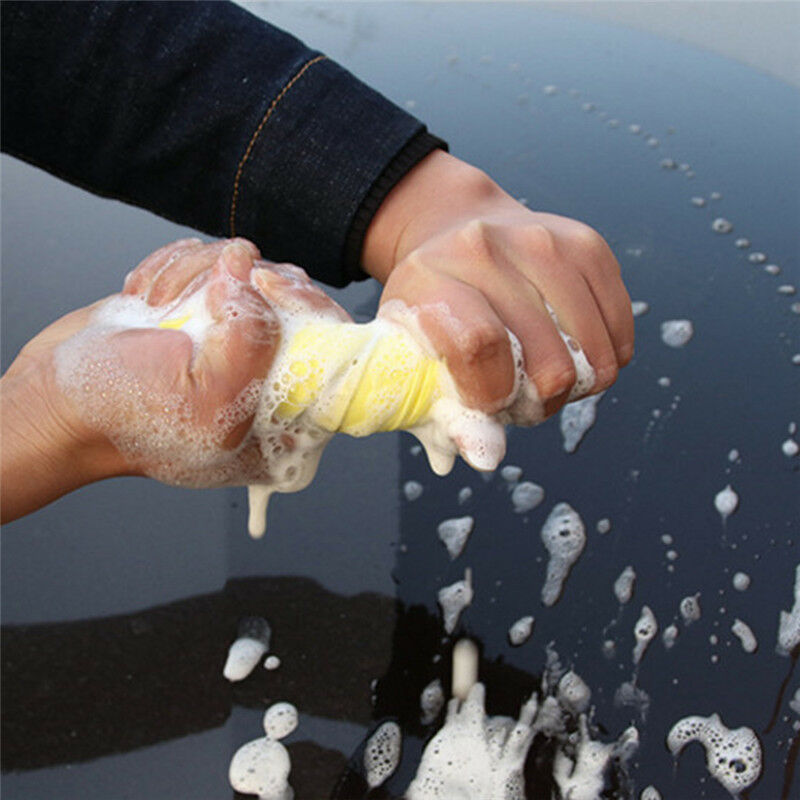 Multi-function Car Care Detailing Auto Accessories Soft PVA Foam Car Wash.l8