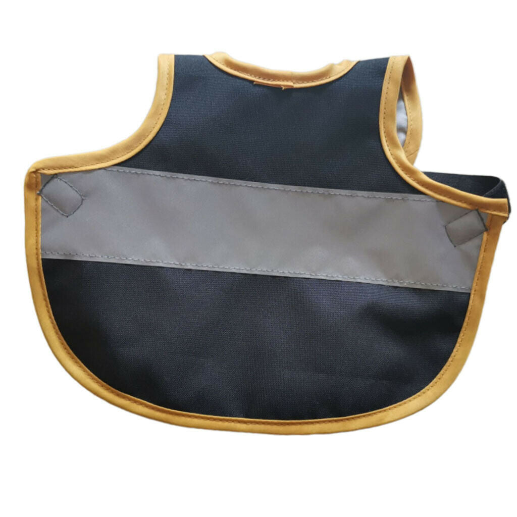 2 PCS Reflective Vest Chicken Poultry Saddle, Made of Polyester Material,
