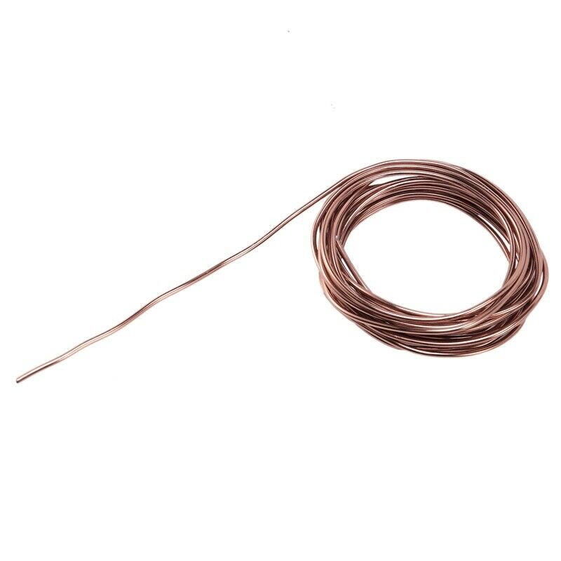 Anodized Aluminum Bonsai Training Wire 5-Size Starter Set-1.0mm,1.5mm,2.0mm,2.X4