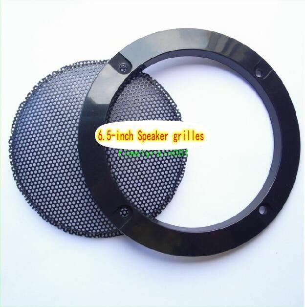 1pcs 6.5"inch 185mm Speaker decorative circle protective grille Audio net cover