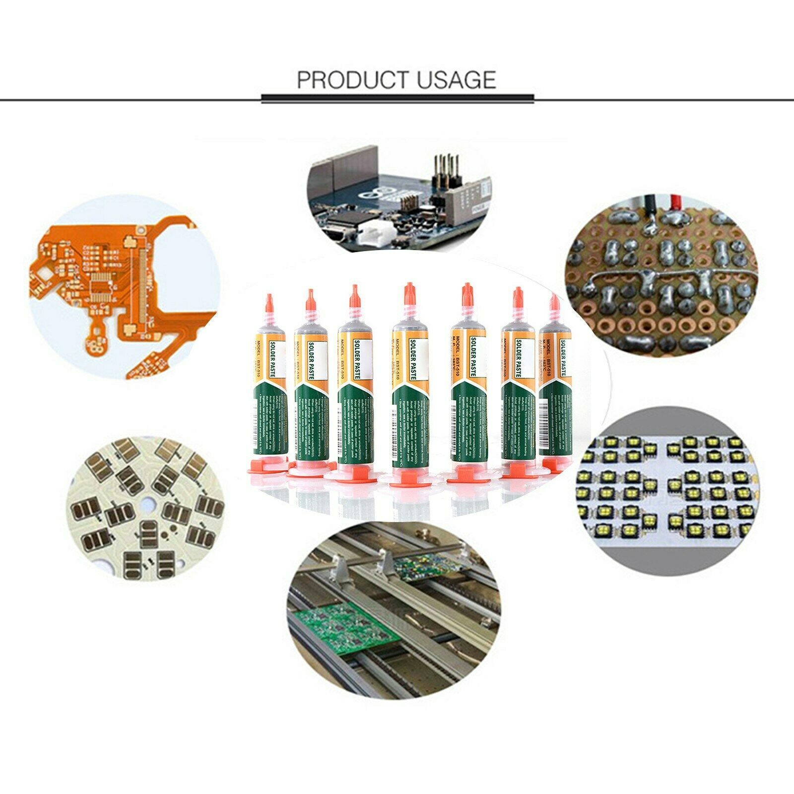 10CC Solder Paste Flux Soldering SMD PC BGA Repair Welding Repair Tool 183C