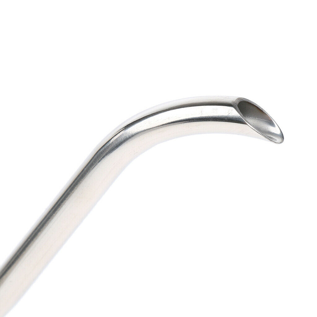 Stainless Steel Coffee Pot Gooseneck Kettle Tea Kettle 350mL