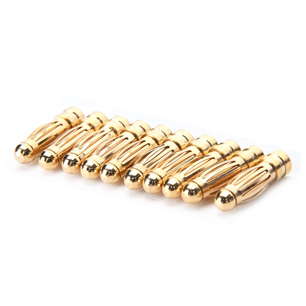 10 Pair 3mm male and female Bullet Banana Connector RC Battery Moto.l8