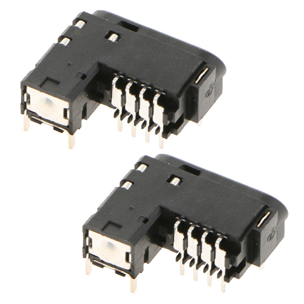 2Pcs Headphone Audio   Socket Port for Sony   4 PS4 Controller