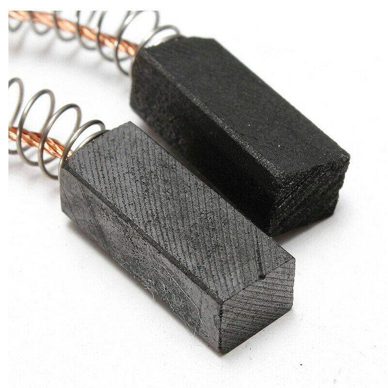 2 pcs Angle Grinder Motor Charcoal Carbon Brushes 14x6x5mm Z5A2A2