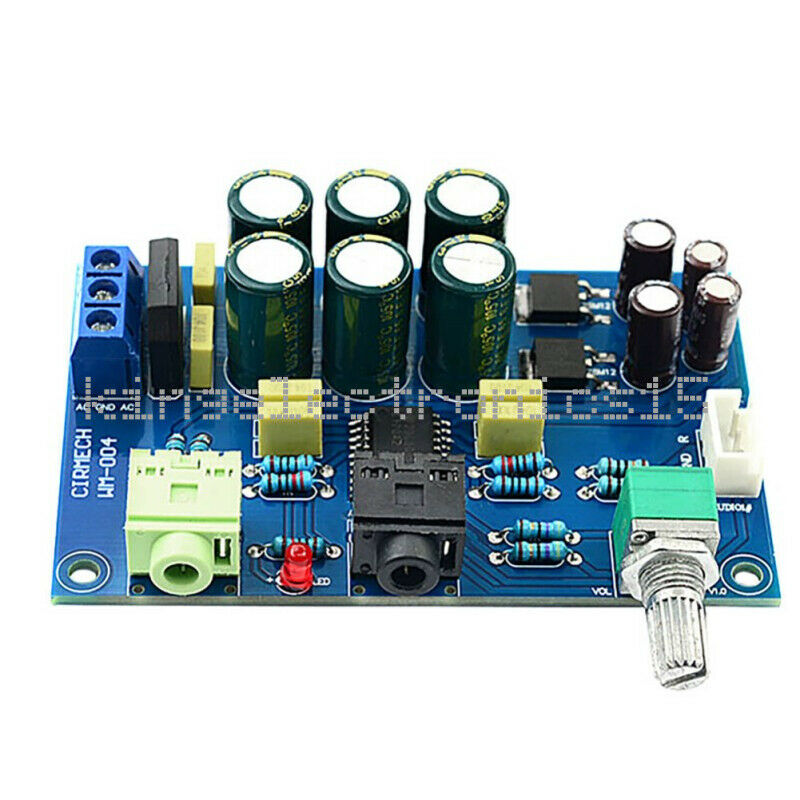 TPA6120 Headphone Amplifier Board HIFI TPA6120A2 Enthusiast Headphones NEW