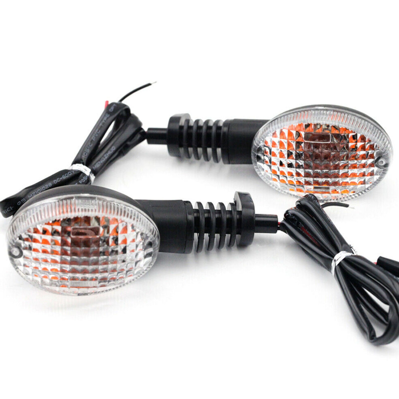 Front Rear Turn Signals Blinker Indicator For Kawasaki KLX250X XT 660R 660X C UE