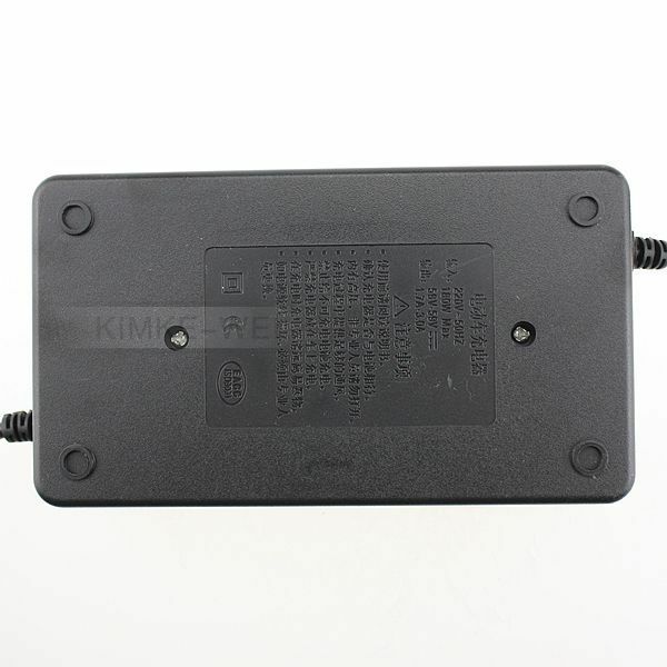 48V 2.5 Amp Battery Charger for Electric Bikes Scooters