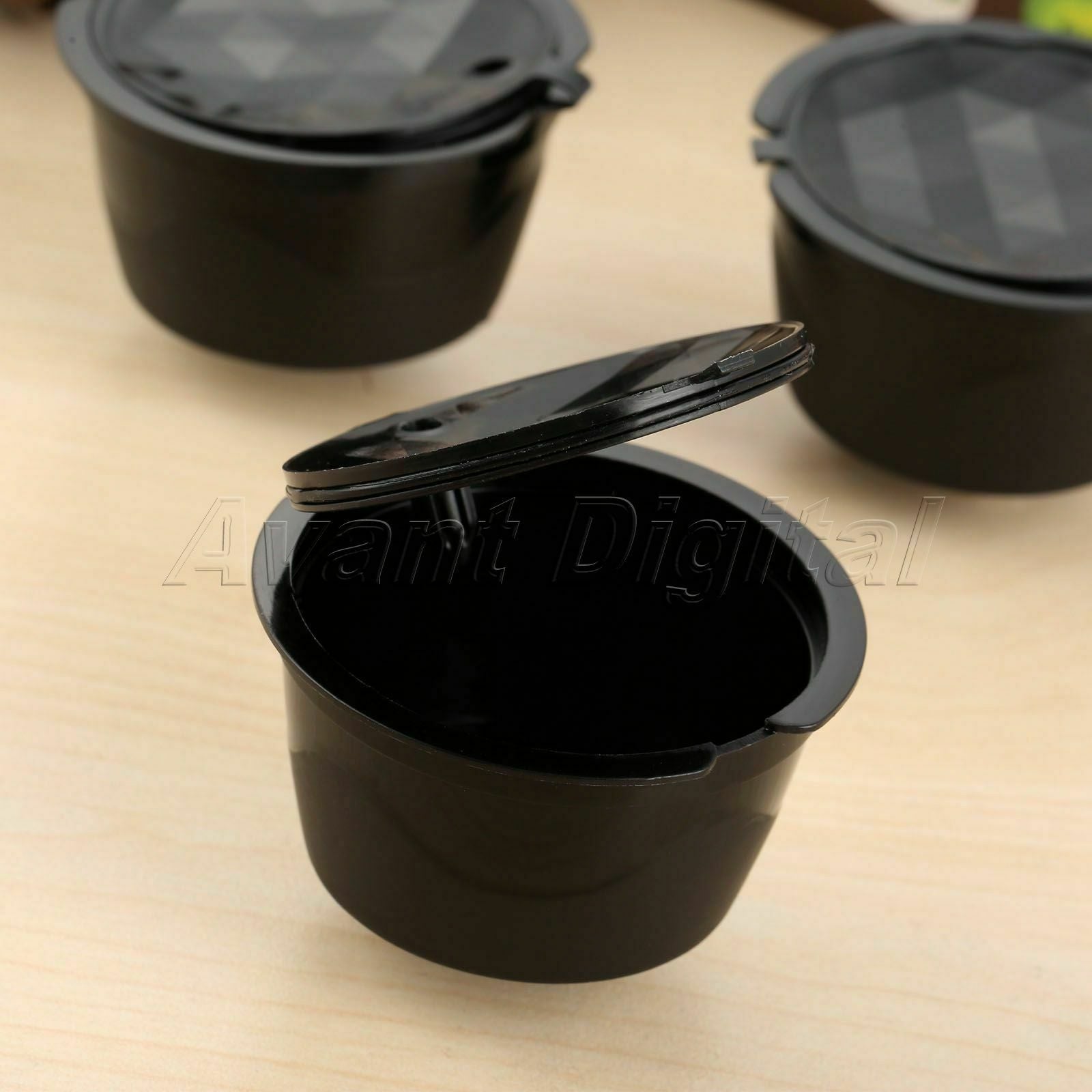 Reusable Coffee Capsule Shell Refillable Nescafe Gusto Dolce Filter 3x i Cafilas