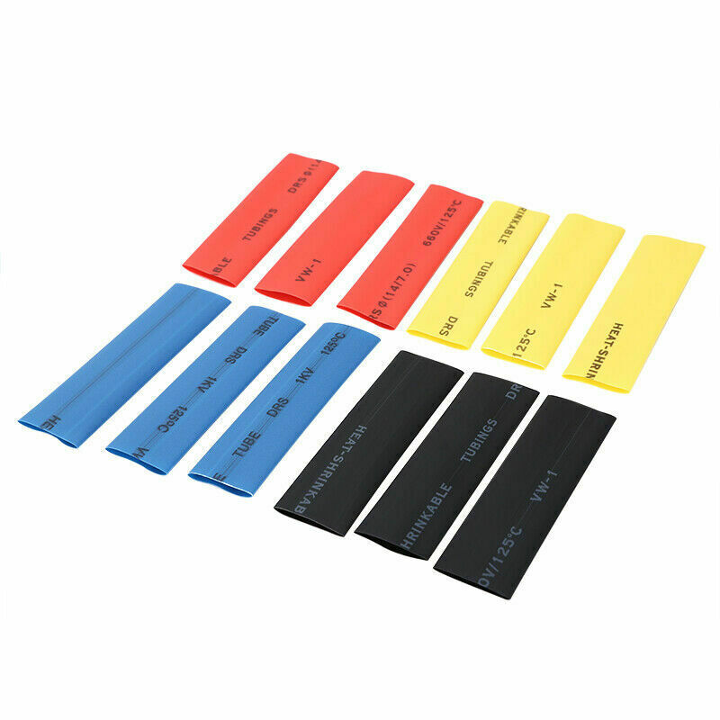 400pcs 2:1 Heat Shrink Tubing Insulation Shrinkable Tube Wire Cable Sleeve Kits