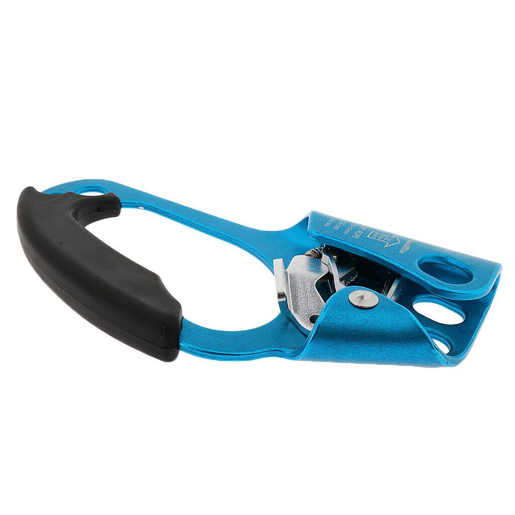2Pcs Rock Climbing Right Hand Ascender Riser fit 8-13mm Rope Clamp Grasp Device