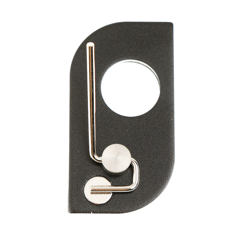 Stainless Steel Archery Arrow Rest Recurve Bow Rest for for Beginning and Middle