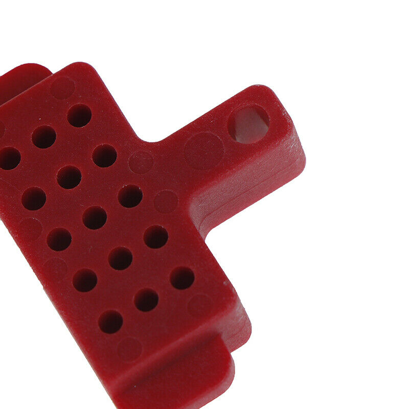 Plastic hydraulic disc brake bleed spacer block tool for hydraulic br  R.l8