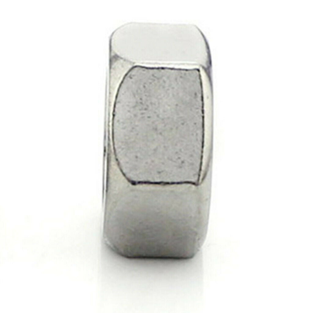 100pcs M3 Nuts A2 Stainless Steel Hex Nuts To Match Our Bolts and Bolts