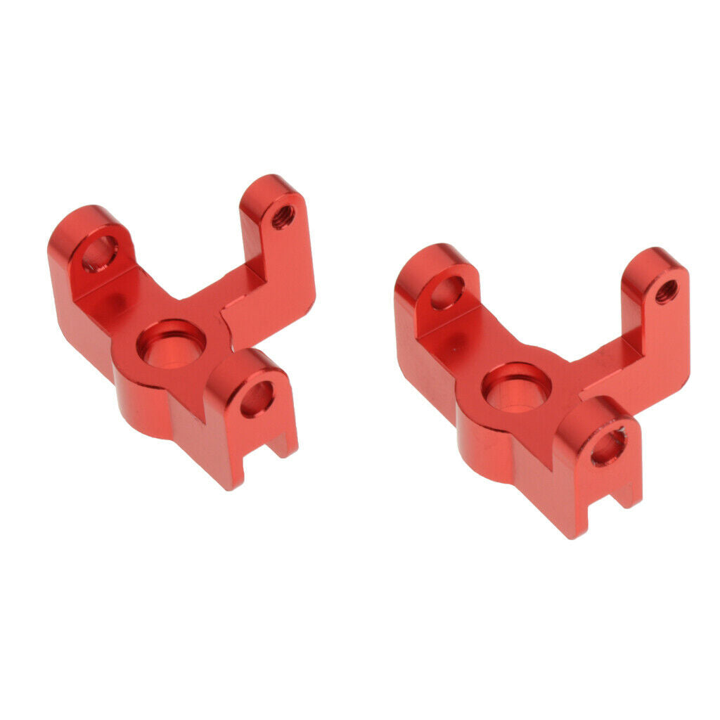 4 Pieces 1:14 Scale RC Front and Rear Hub Carrier for WLtoys 144001 Accs