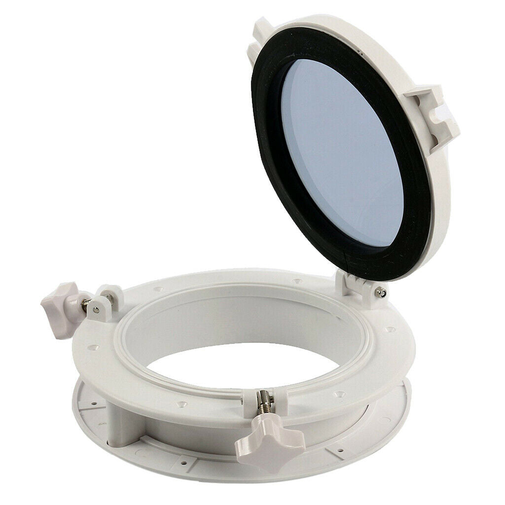 White Boat Yacht Porthole Cabin Window Hatches 21cm