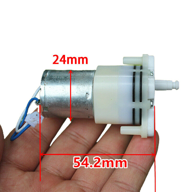 Mini Air Pump Electric Micro Vacuum Pump Electric Pumps Pumping Boost.l8