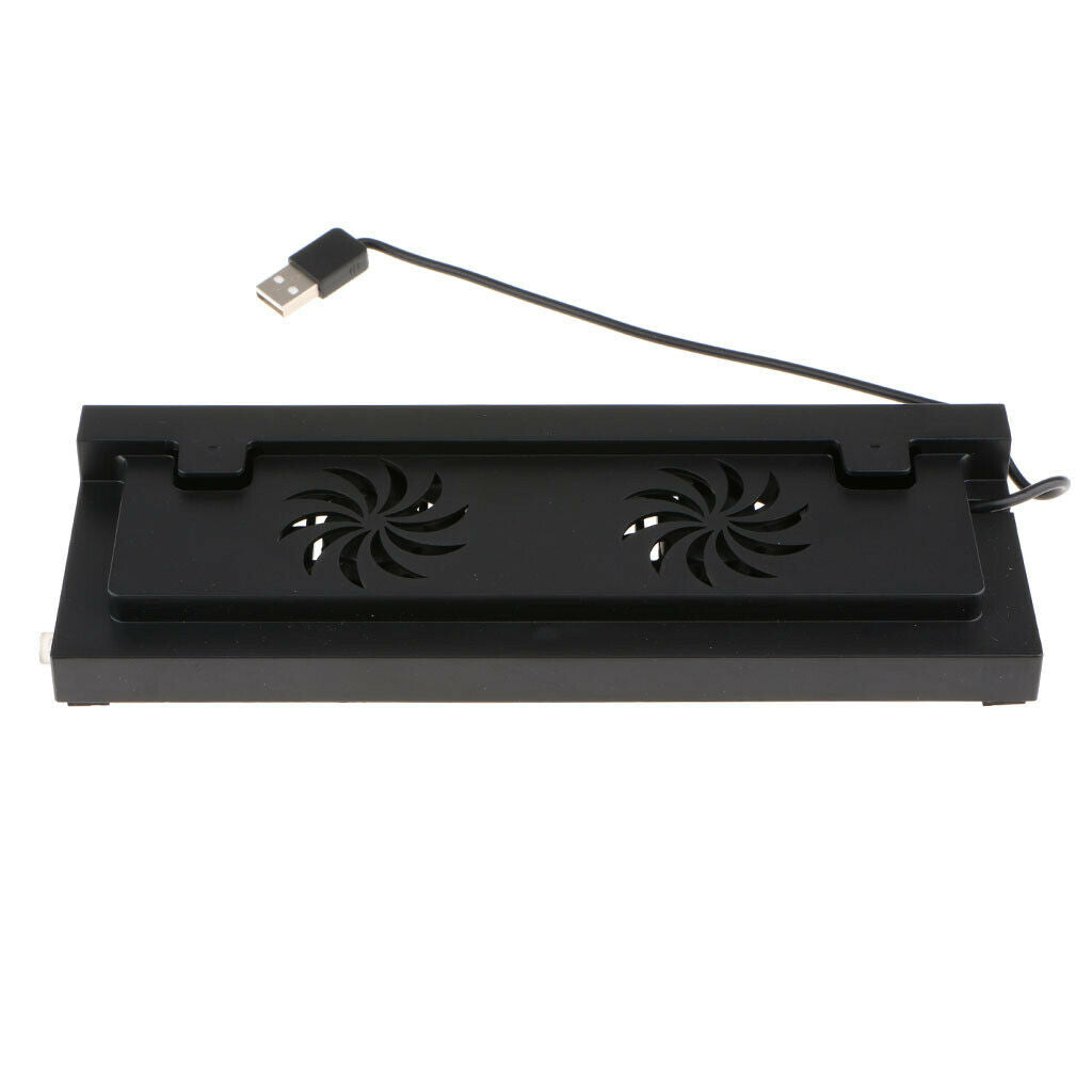 External USB Cooler with 2 Bulit-in Fans for Xbox One S Gaming Controller