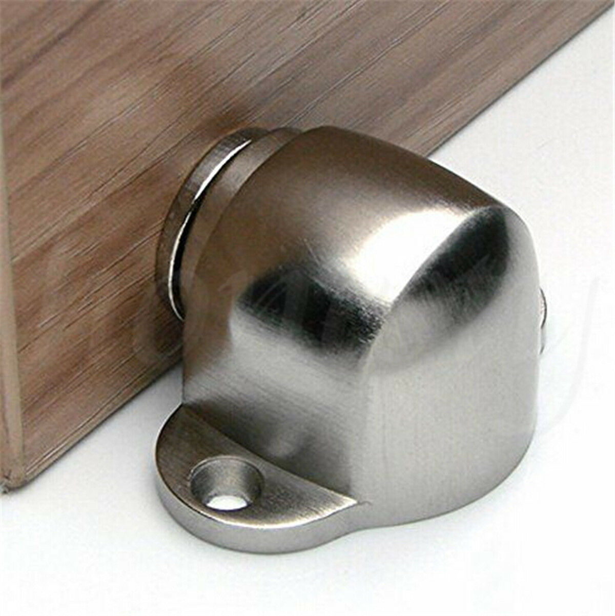 Zinc Alloy Magnetic Door Holder Stopper Doorstop Wall Floor Mounted Safety Catch