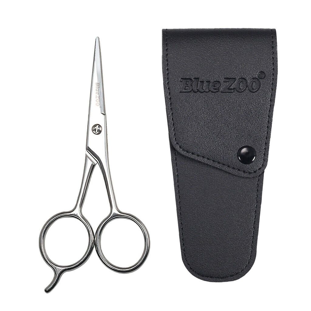 Stainless Steel Barber Salon Nose Hair Scissors Shears for Hairdressing