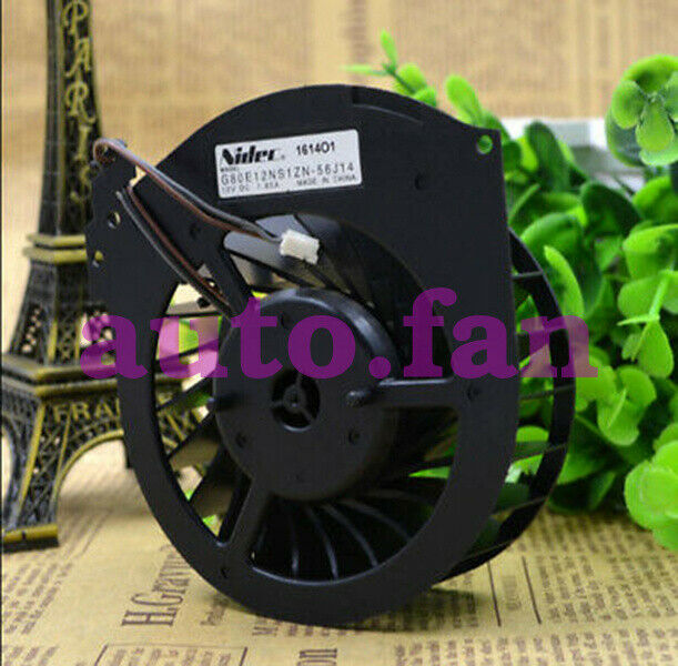 New for Nidec G80E12NS1ZN-56J14 12V 1.65A Cooling Cooling Fan
