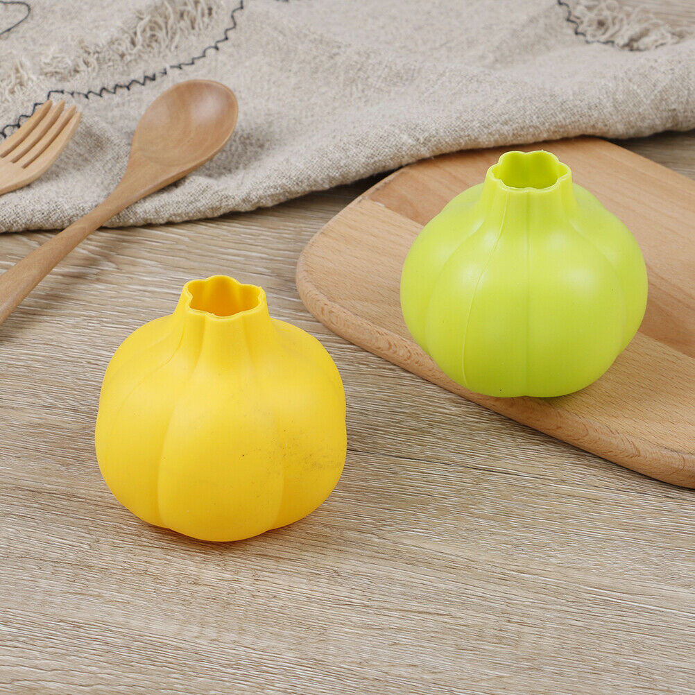 Silicone Garlic Open Tool Random Color Crusher Garlic Peeler Kitchen Tool.l8