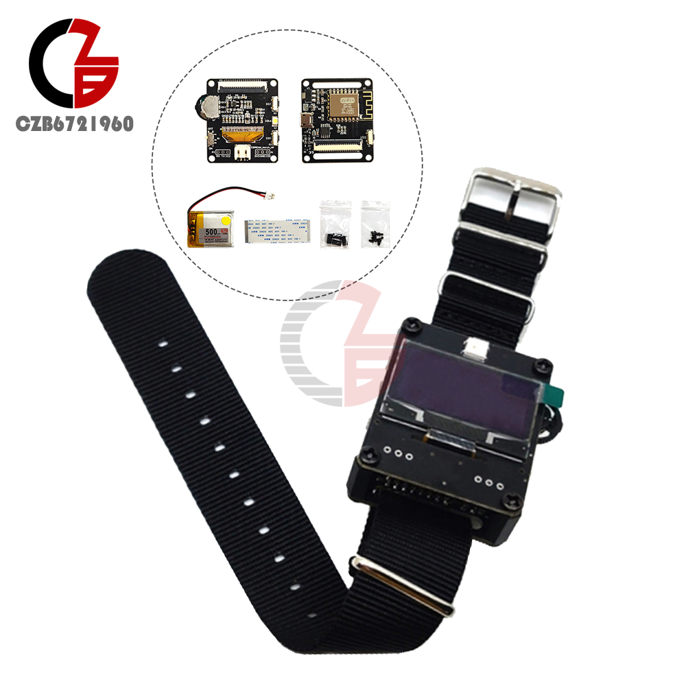 WiFi Deauther Watch NodeMCU ESP8266 ESP-12F Programmable ESP Development Board