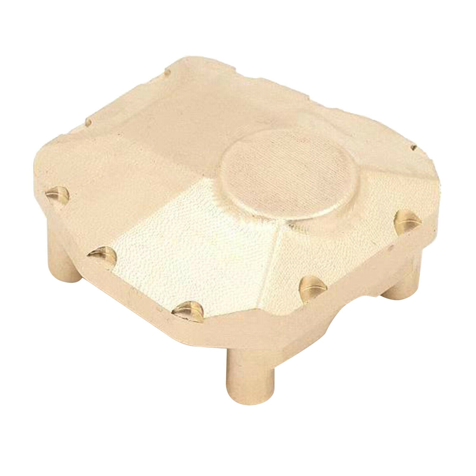40g Front Rear Axle Diff Cover Fit for Axial SCX10 III AX103007 1/10 RC Car