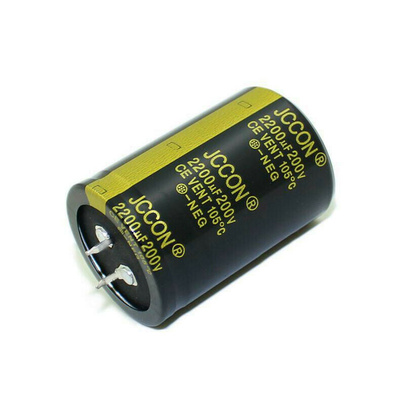 1pcs 200v2200uf Aluminum electrolytic capacitor Inverter welding machine 35x50mm