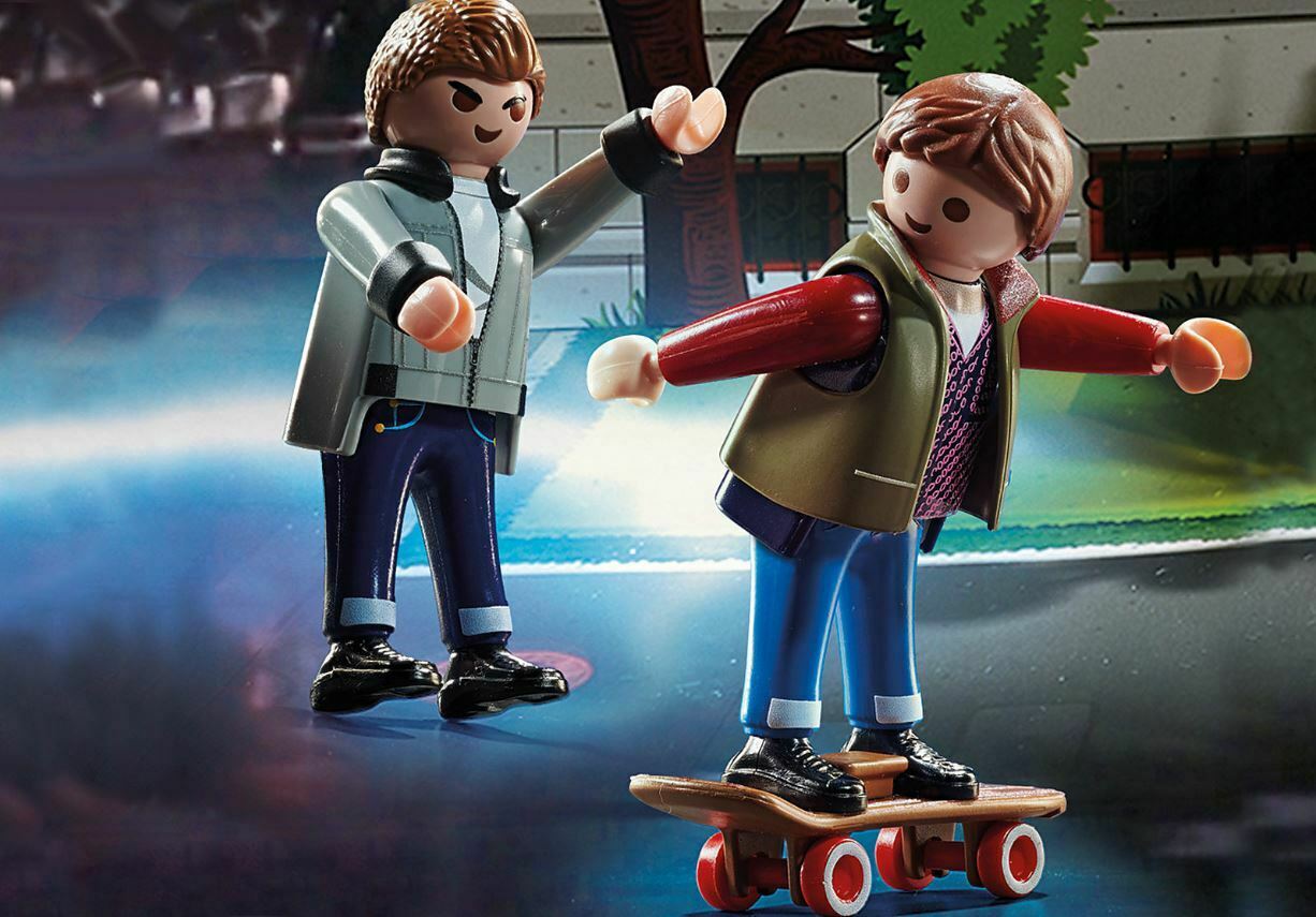 70574 Playmobil Back to the Future Advent Calendar 24 Doors to Open inc 97pcs