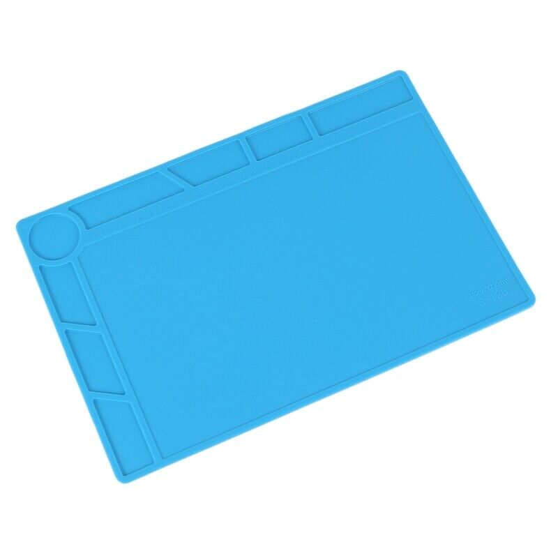 S-120 Heat Insulation Working Mat Silicone Repai Pad for Phones/Tablets Heat-RG3