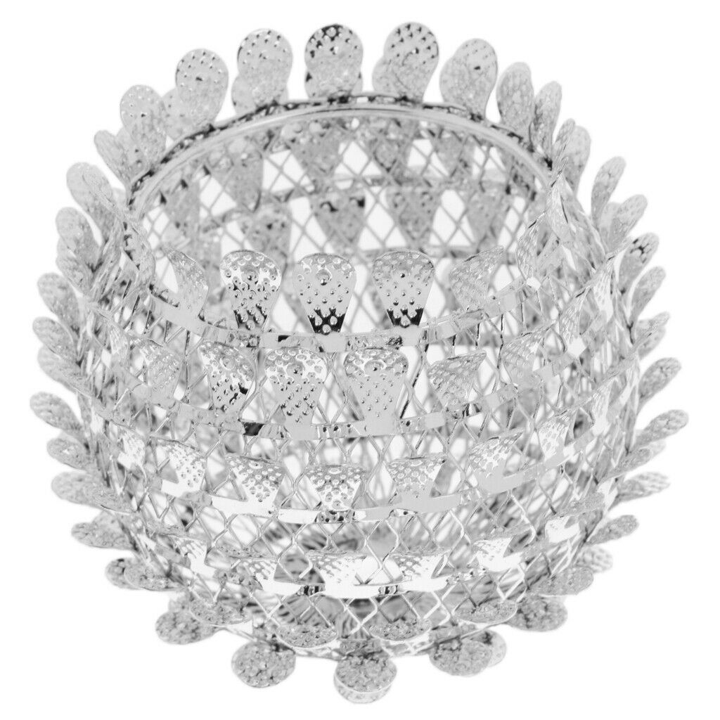 Semicircular Design Shadow Lighting Fixtures Standard Iron Comfortable
