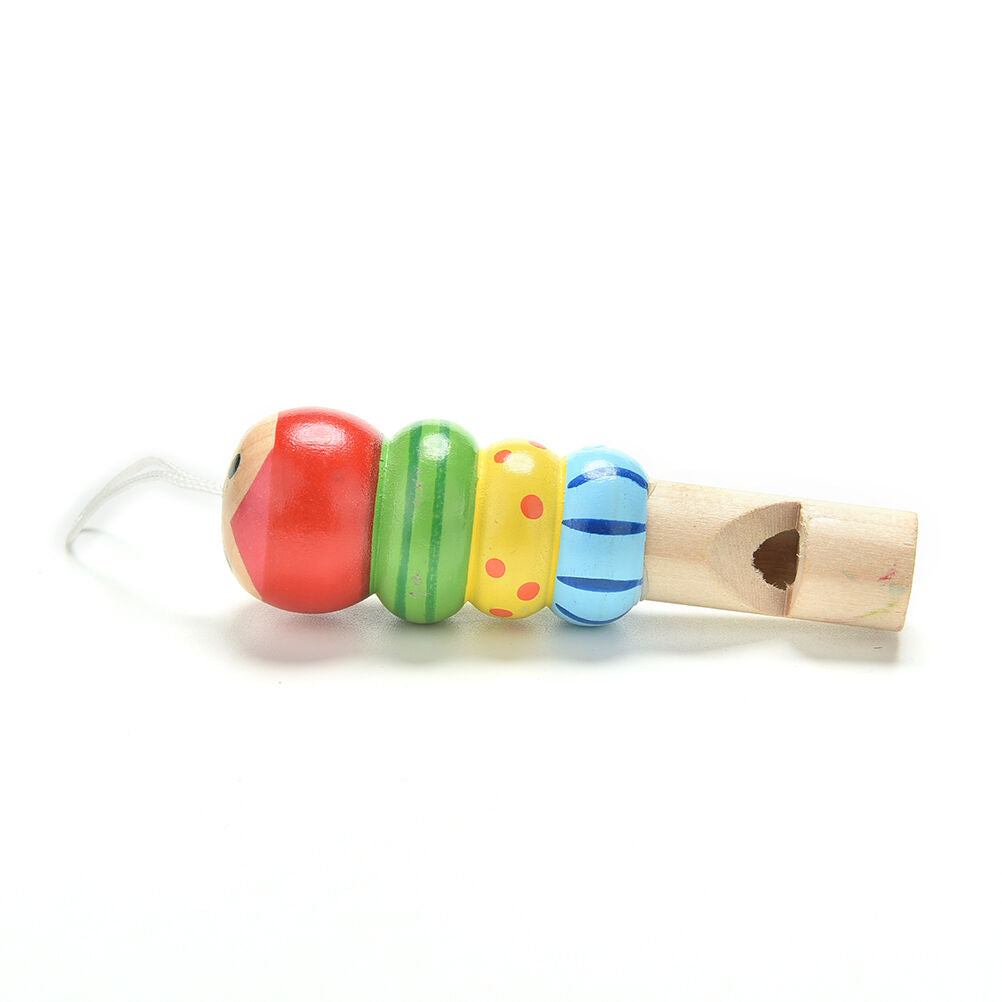 Animal Whistle Music Enlightenment Baby Children Educational Wood Kids To.l8