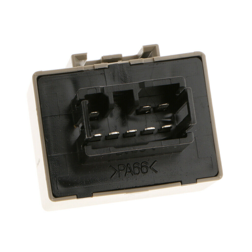 Replacement 8 Pin Adjustable LED Flasher Relay For Turn Signal Blinker Light