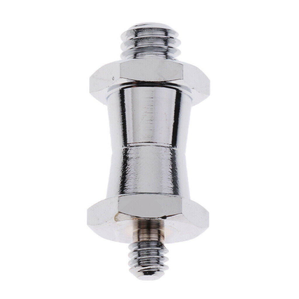 Photography Spigot Adapter Screw for tripods 1/4 "-3/8" Male thread adapter