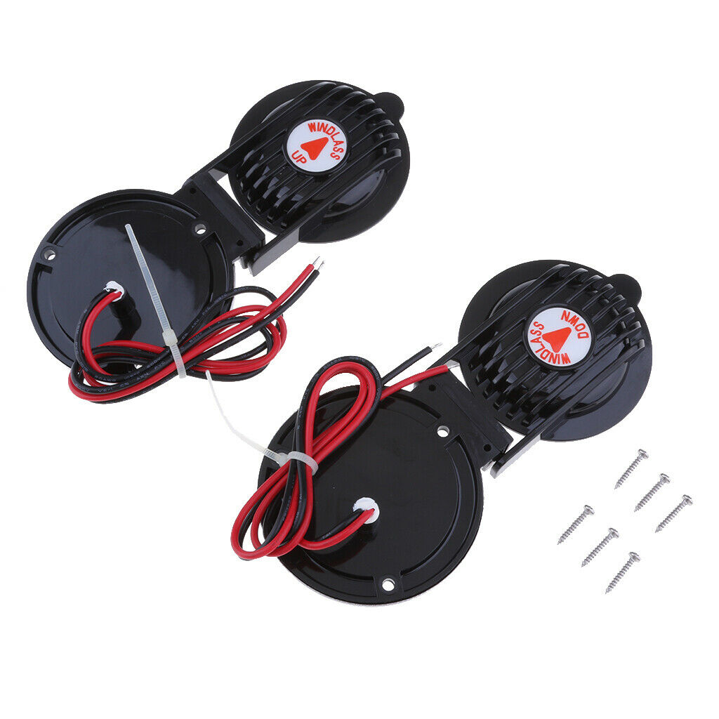 3" Anchor Windlass Foot Switch - Up / Down for Marine Boat Yacht Fishing