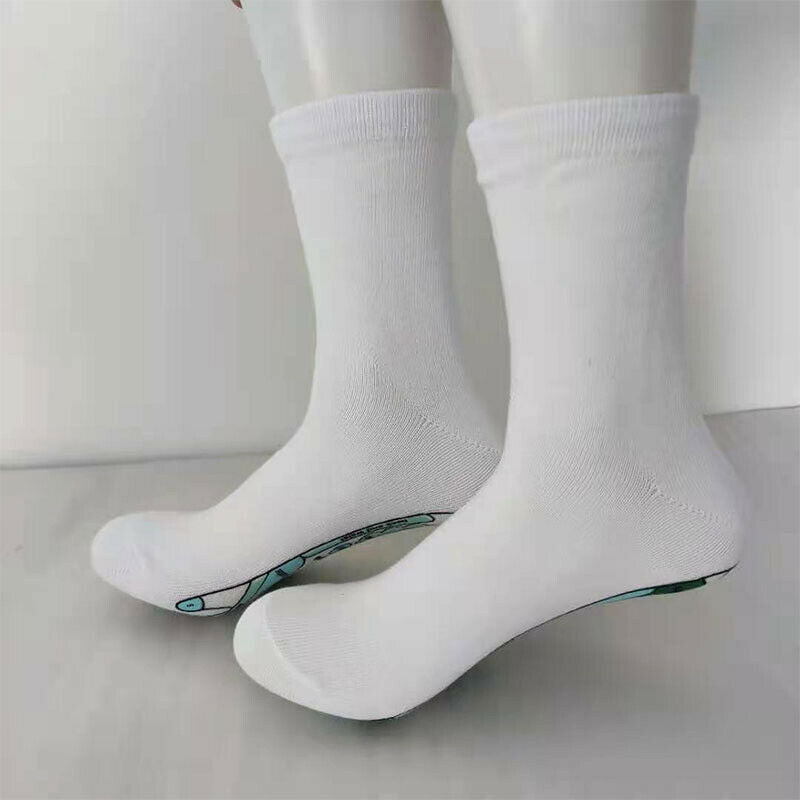 Acupressure Reflexology Socks Physiotherapy Massage Relieve Tired Feet Socks Pb