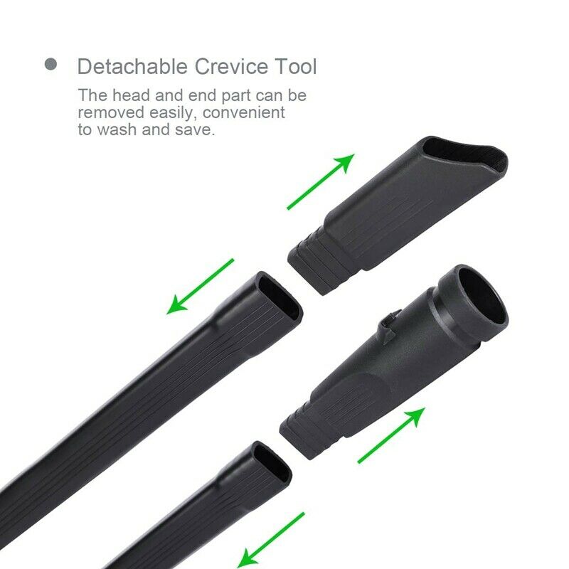 Crevice Tool for Dyson V6 Vacuum,Flexible Crevice Extension Tool Attachment foQ2