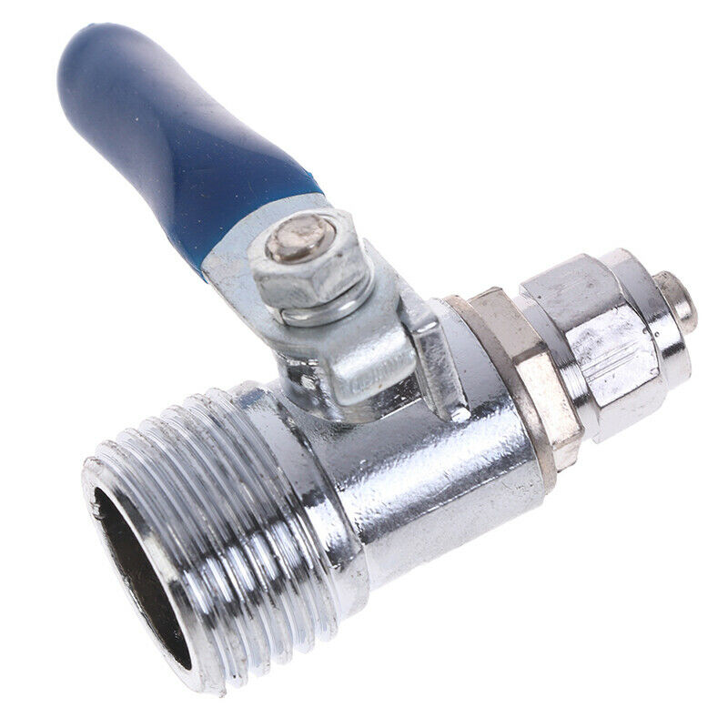 1/2''-1/4'' RO Feed Filter Water Adapter Ball Valve Tap Reverse Osmosis S.l8