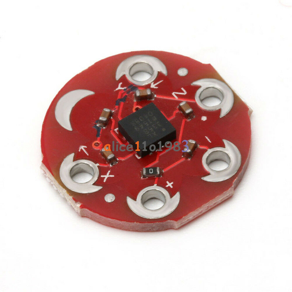 Geeetech LilyPad Accelerometer ADXL335 MEMS sensor for Mega 2560 Arduino